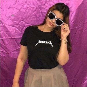 Alexa play heavy metal tee